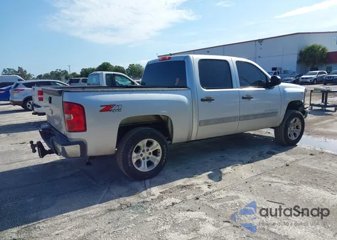 2013 Chevrolet Silverado 1500 Lt z USA, uszkodzony, nr VIN 3GCPKSE74DG267122